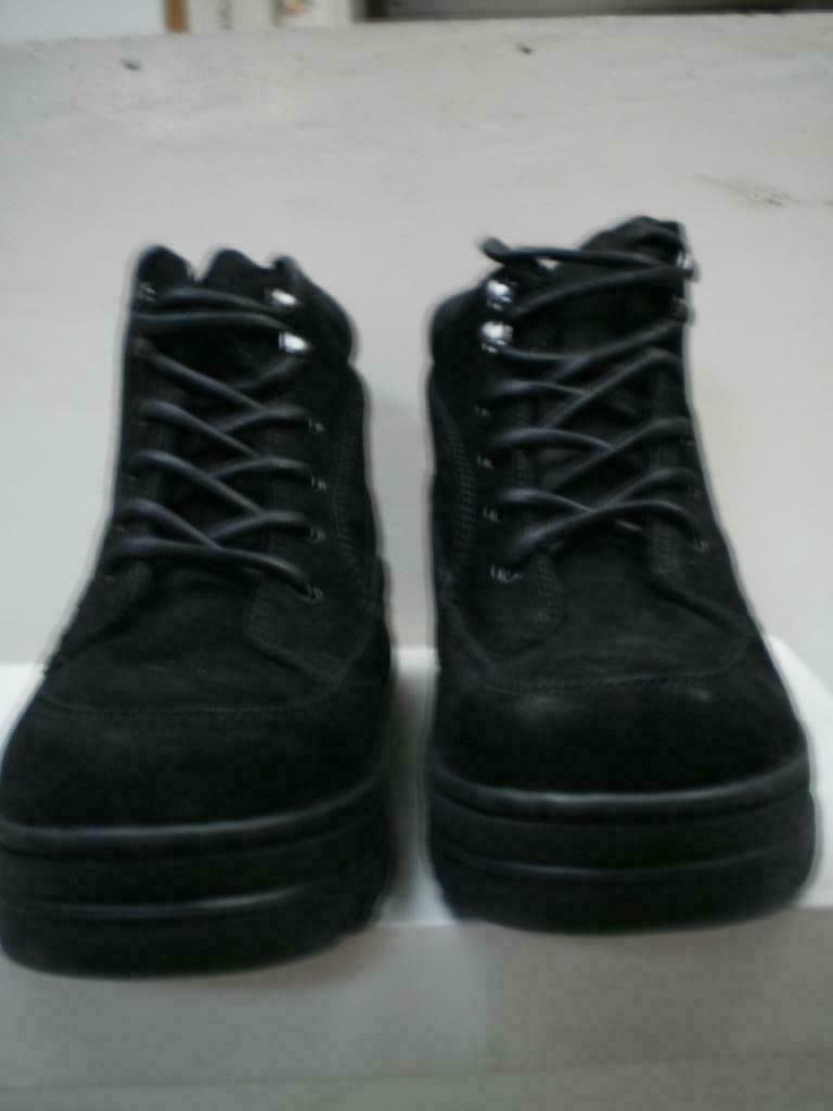 bottine à lacets, Zwart, Nieuw, ARWY, Wandelschoenen
