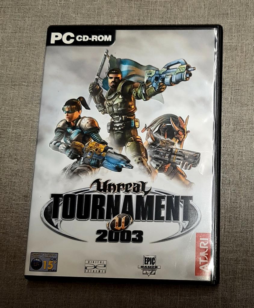 Unreal Tournament 2003 PC, Ophalen of Verzenden, Zo goed als nieuw