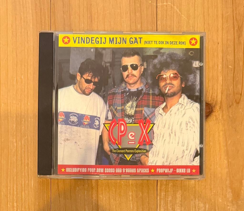 CPeX - Vindegij mijn gat (niet te dik in deze rok), Cd's en Dvd's, Ophalen of Verzenden, Zo goed als nieuw