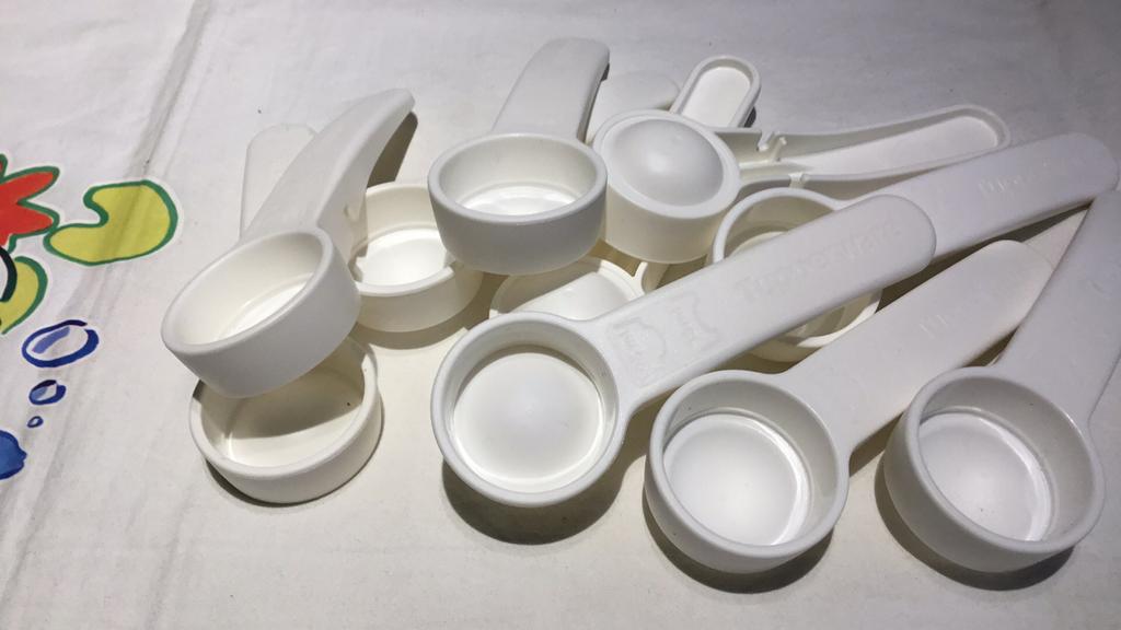 Tupperware schepje, Huis en Inrichting, Ophalen of Verzenden, Zo goed als nieuw