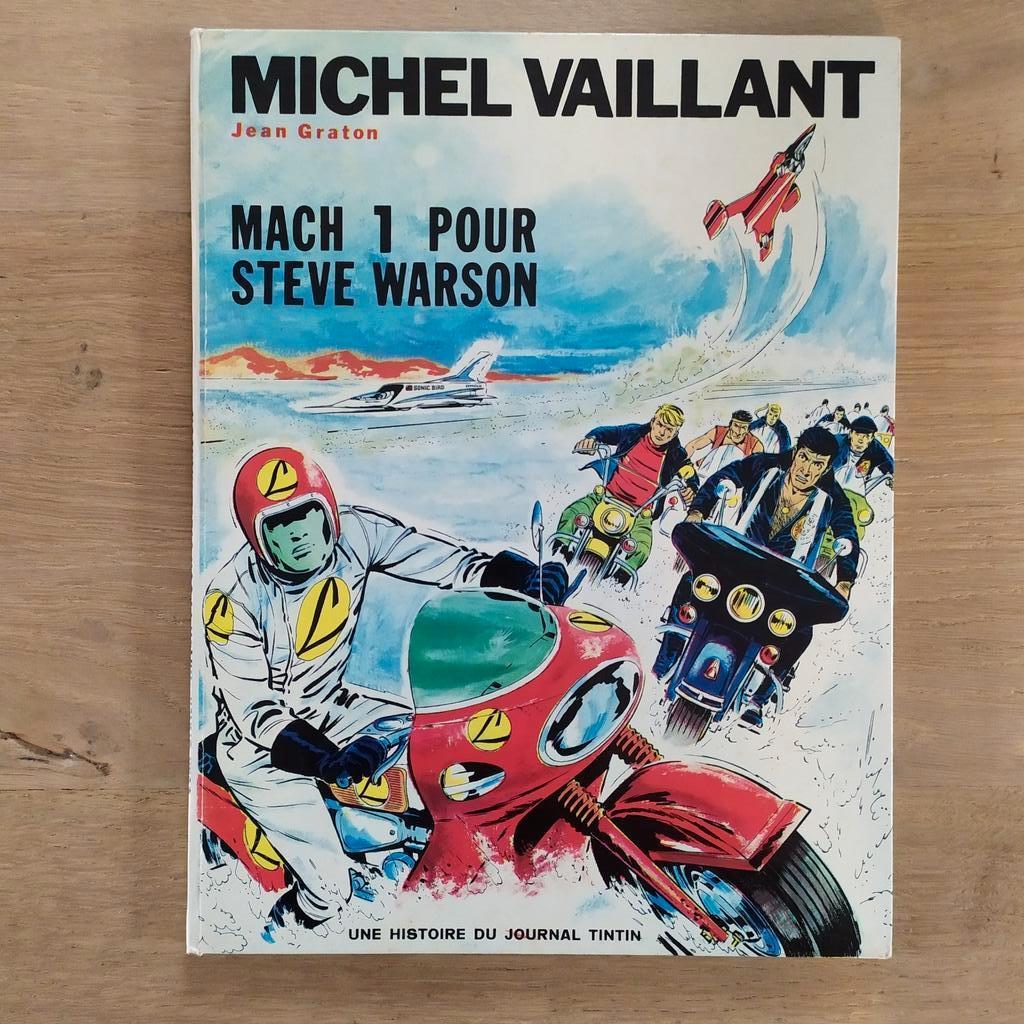 Michel Vaillant 14 Mach 1 pour Steve Warson Graton EO Lombar, Une BD, Enlèvement ou Envoi, Jean Graton
