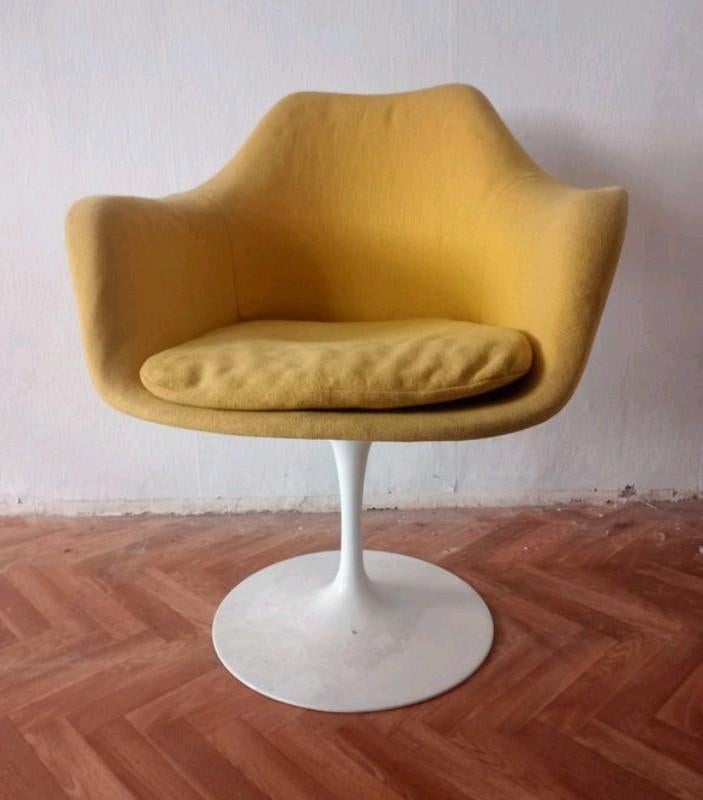 Fauteuil vintage design Saarinen knoll, Enlèvement