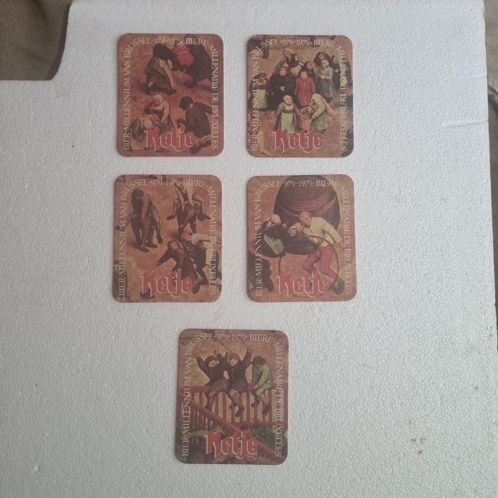 Sous Bock Ketje (modèle 1), Verzamelen, Ophalen of Verzenden, Gebruikt, Viltje(s), Overige merken