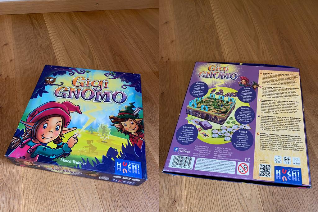 Gezelschapsspel "Gigi Gnomo", Ophalen, Zo goed als nieuw