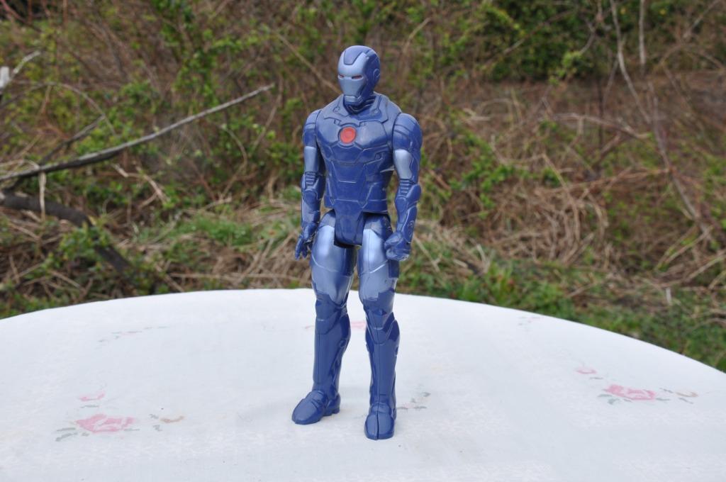 figurine marvel avangers iron man 29cm (1), Enlèvement ou Envoi, Utilisé, Autres types