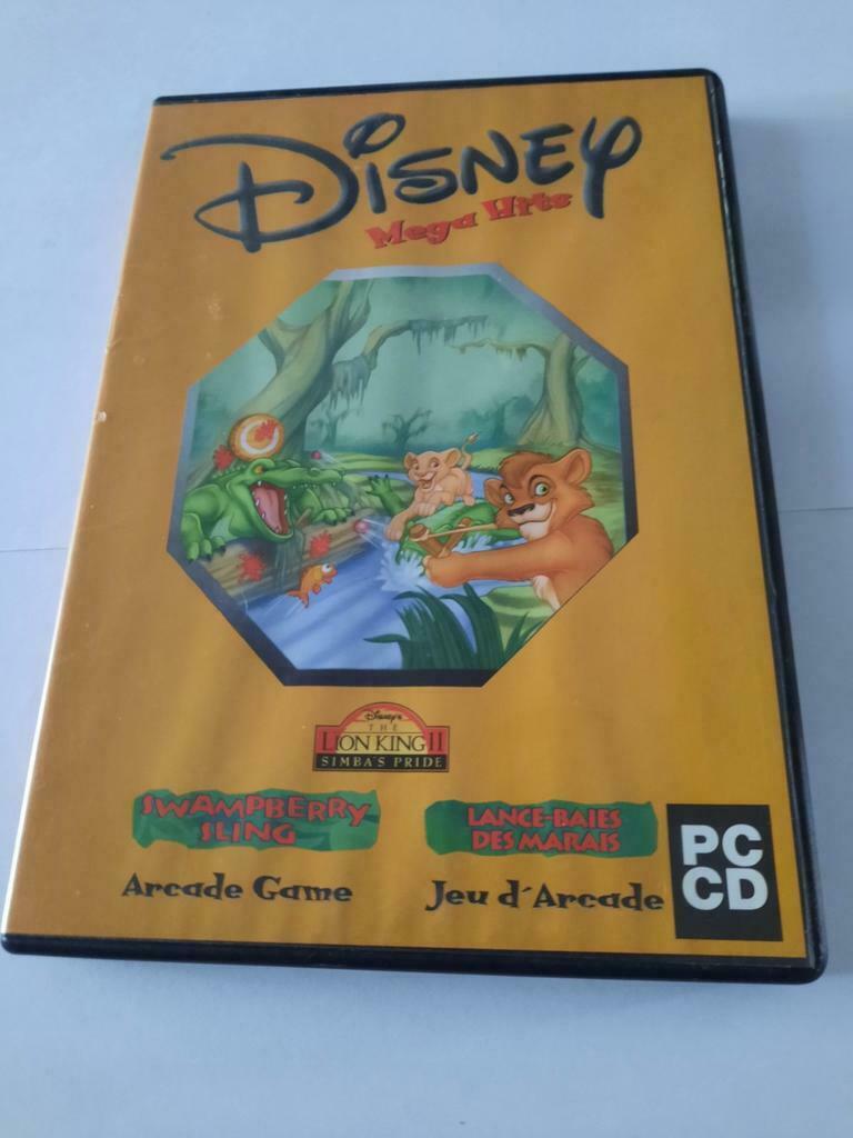 PC CD-Rom Disney Mega Hits, Games en Spelcomputers, Ophalen of Verzenden, Gebruikt