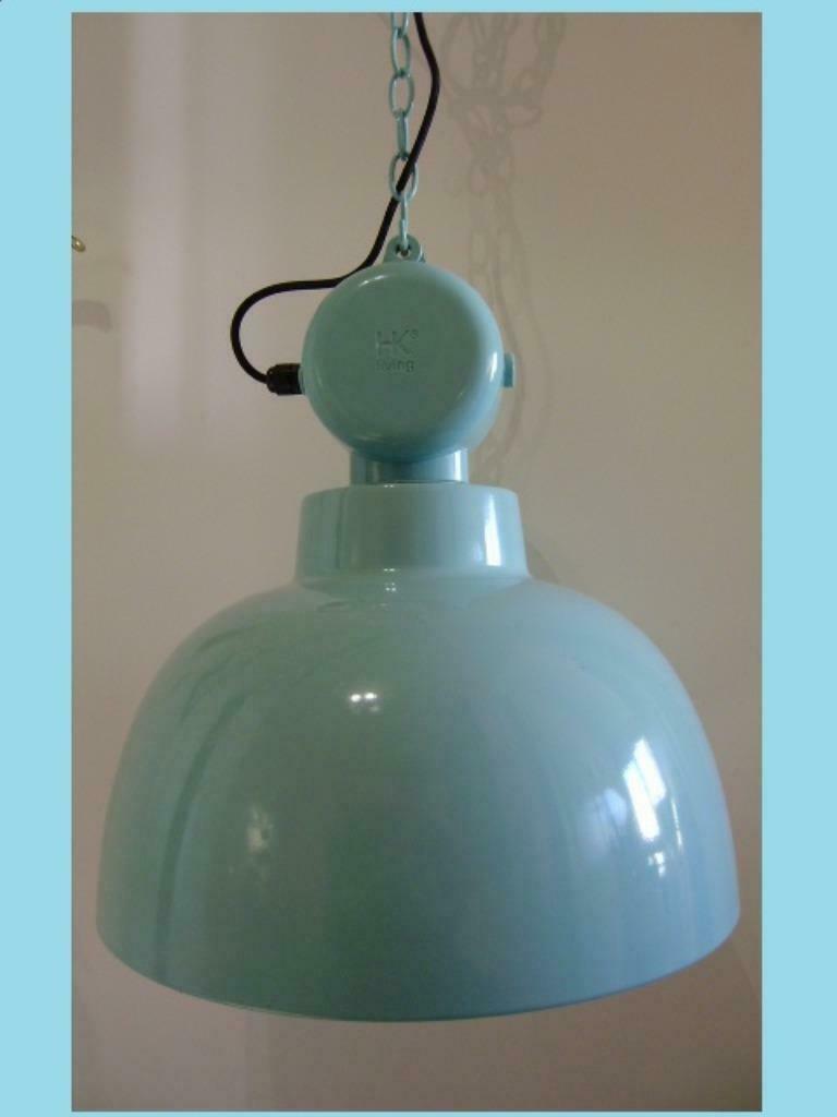 Industrieële hanglamp van HK LIVING., Huis en Inrichting, Ophalen, Zo goed als nieuw, DESIGN, Metaal