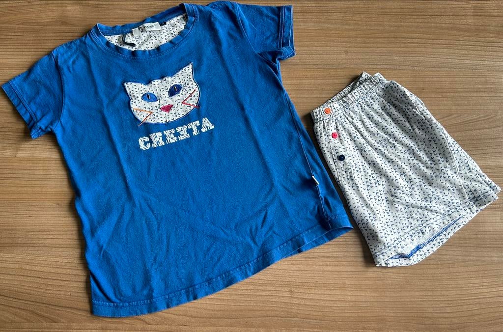 Pyjama Eskimo - maat 140 - 10 jaar - Cheeta, Enlèvement ou Envoi, Utilisé