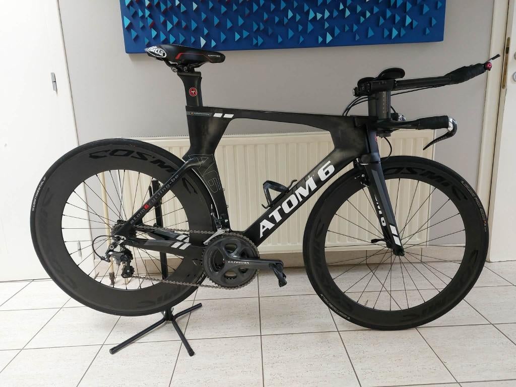 Tijdritfiets/triathlonfiets, Vélos & Vélomoteurs, Vélos | Hommes | Vélos de sport & Vélo de randonnée, Utilisé, Autres marques