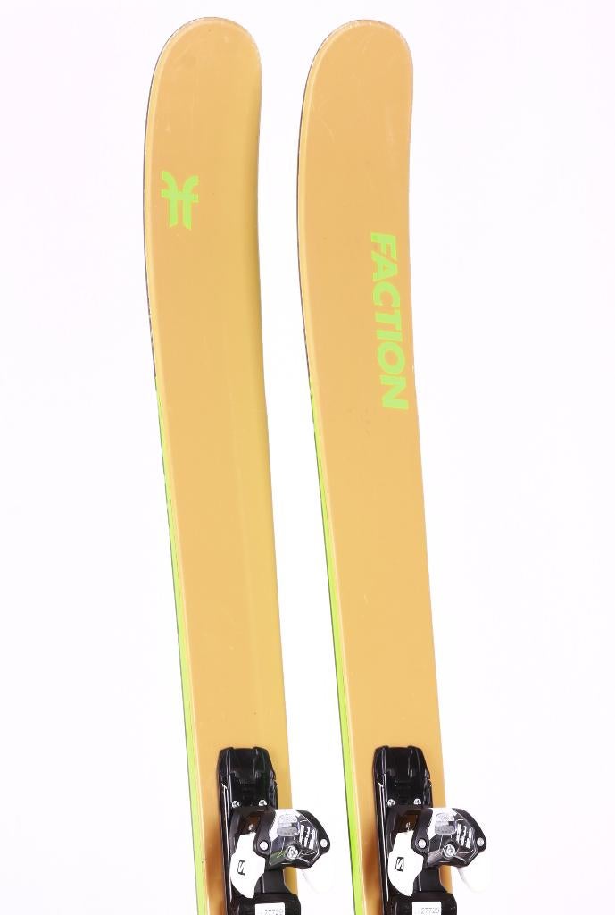 172 180 freeride ski's FACTION AGENT 3.0, grip walk, 160 tot 180 cm, Gebruikt, Verzenden, Salomon