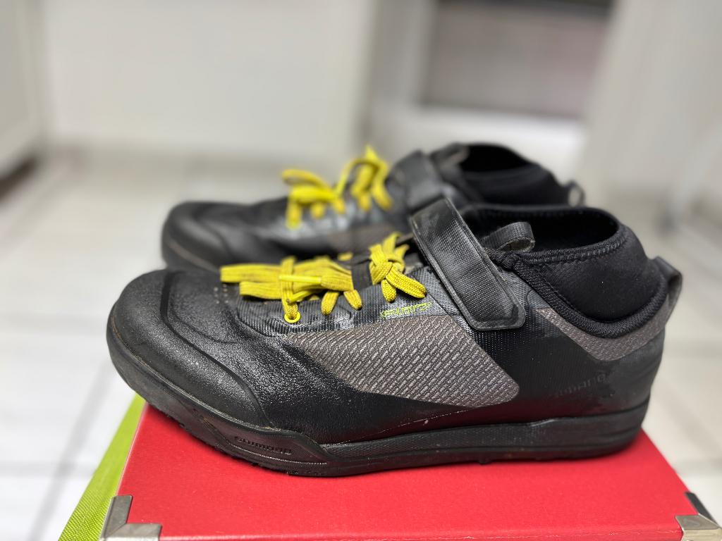 Mtb schoenen, Fietsen en Brommers, Fietsaccessoires | Fietskleding, Ophalen, Gebruikt, Heren, Schoenen