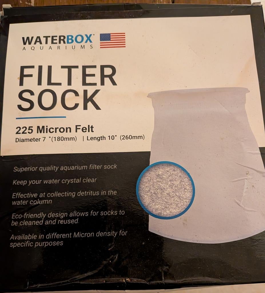 Sac filtrant en feutre WaterBox  225 microns, Dieren en Toebehoren