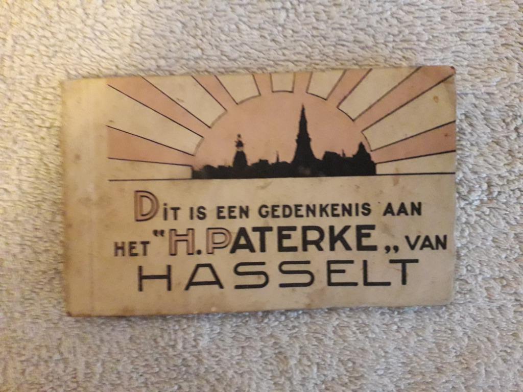 Het Heilig Paterke van Hasselt / Valentinus Paquay, Verzamelen, Ophalen of Verzenden