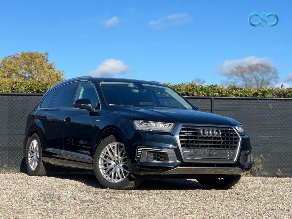 Audi Q7 3.0 TDI e-tron quattro Trekhaak Pano Garantie, Autos, Audi, Entreprise, Q7, 4x4, ABS, Caméra de recul, Phares directionnels