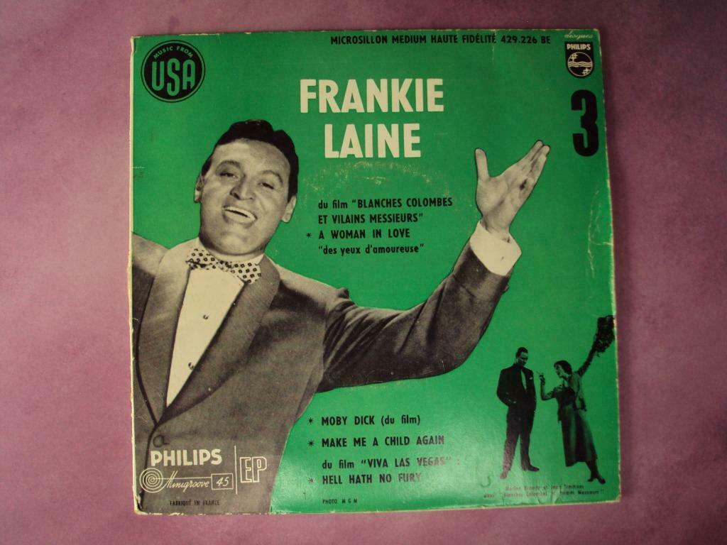 Single: "Frankie Laine"A Woman In Love anno 1956, Ophalen of Verzenden, 7 inch, Filmmuziek en Soundtracks, Single