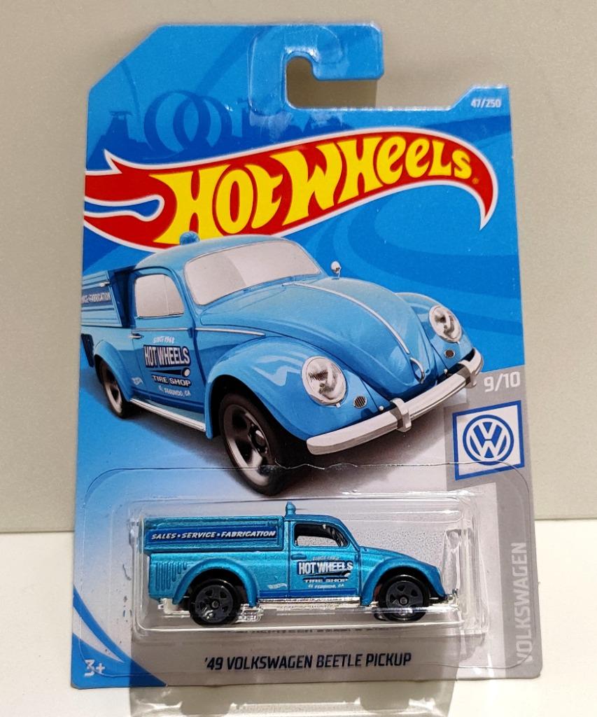 Hot Wheels '49 Volkswagen Beetle Pickup (2018) Long Card, Ophalen of Verzenden