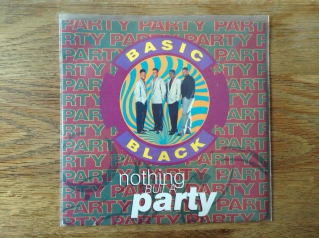 single basic black, Enlèvement ou Envoi, 7 pouces, Hip-hop et Rap, Single