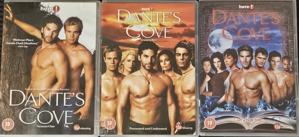 Dante's Cove, Ophalen of Verzenden, Zo goed als nieuw