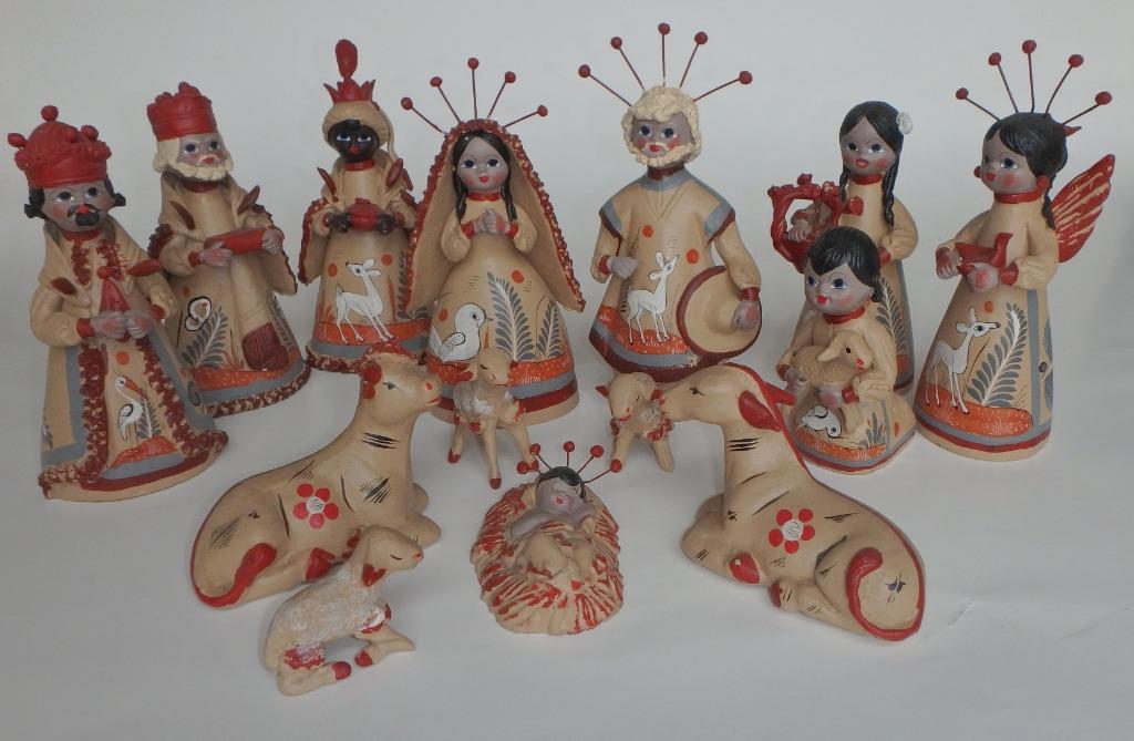 sapin de Noël Terracota Mexico, Enlèvement, Comme neuf