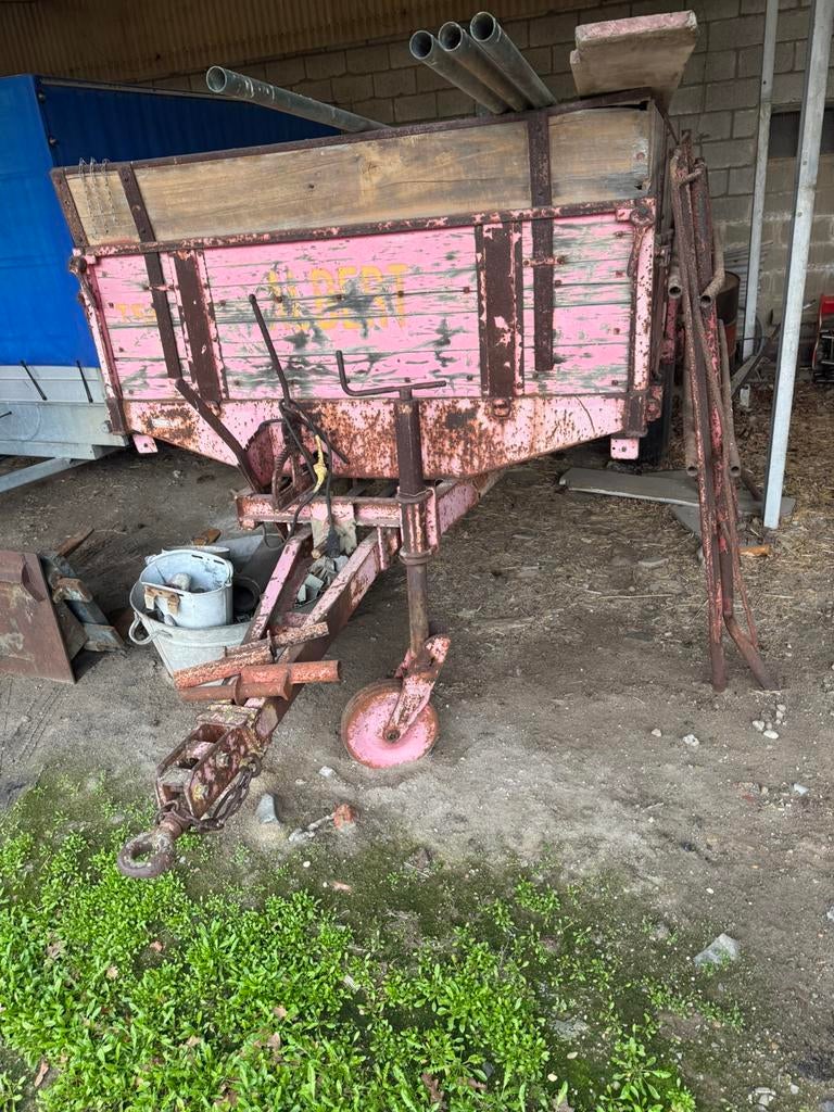 Landbouw wagen., Enlèvement, Transport