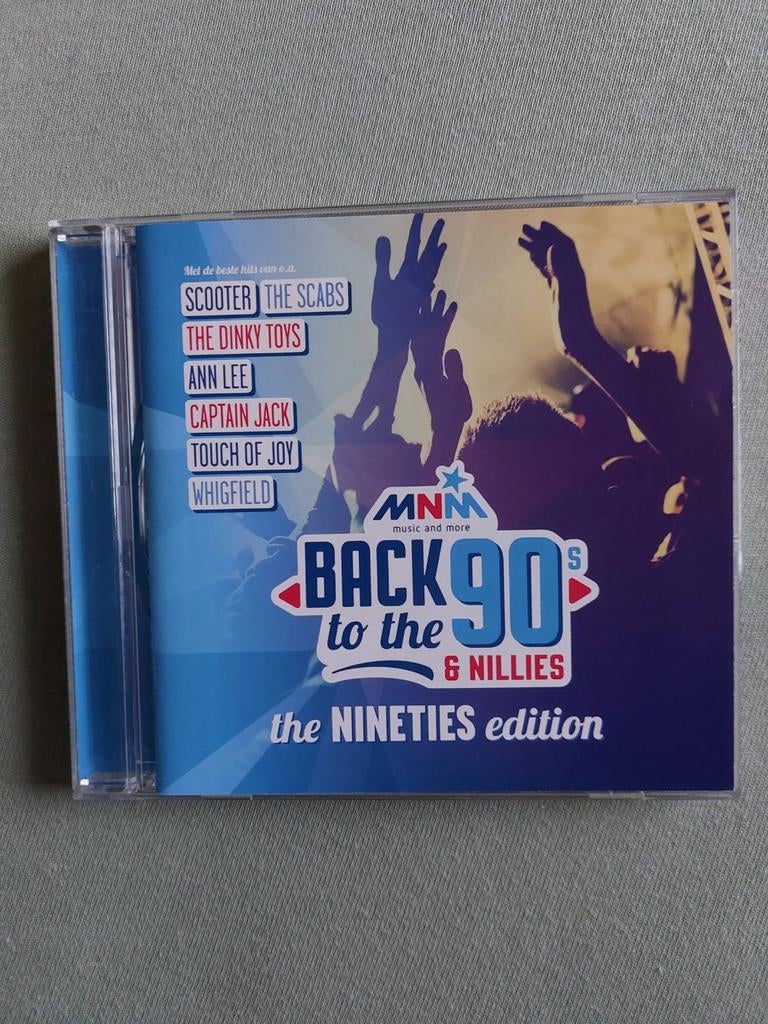 MNM Back To The 90s & Nillies - The Nineties Edition, Cd's en Dvd's, Verzenden, Zo goed als nieuw