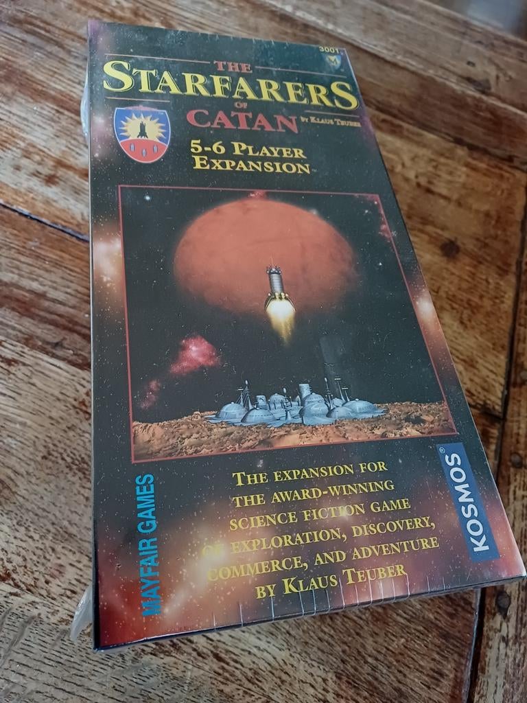 Uitbreidingsset Starfarers of Catan - ongebruikt nieuwstaat, Hobby en Vrije tijd, Gezelschapsspellen | Bordspellen, Vijf spelers of meer