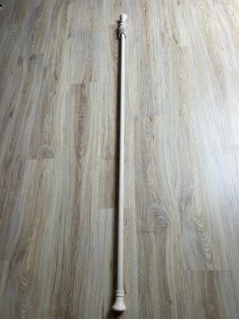 Barres à rideaux , tentures, Enlèvement, Comme neuf, Beige