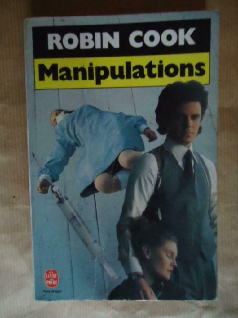 ROBIN COOK  MANIPULATIONS, Enlèvement ou Envoi, Utilisé