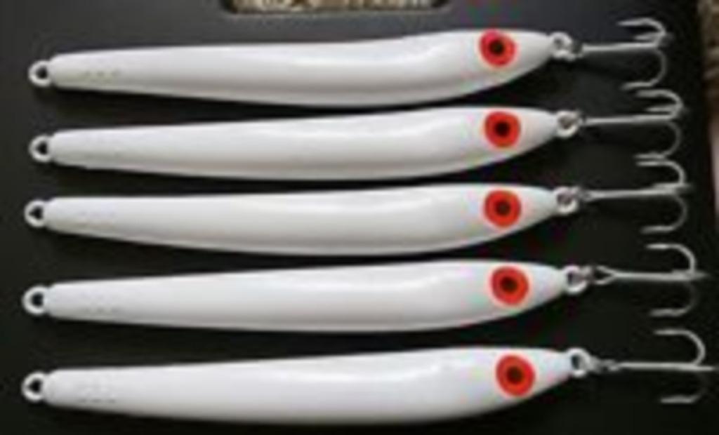 Chandinaviche pilkers in 333, 440, 485 en 755gr, Ophalen of Verzenden, Nieuw, Dobber of Lood