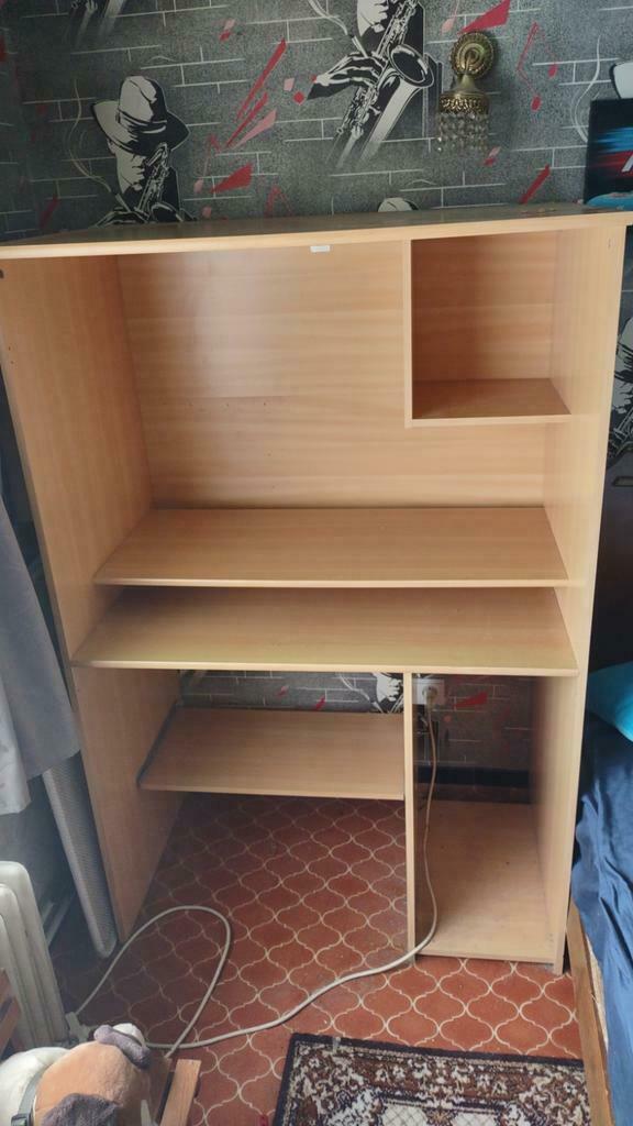 Buurau kast, Ophalen, Gebruikt, 70 tot 120 cm, 120 tot 170 cm