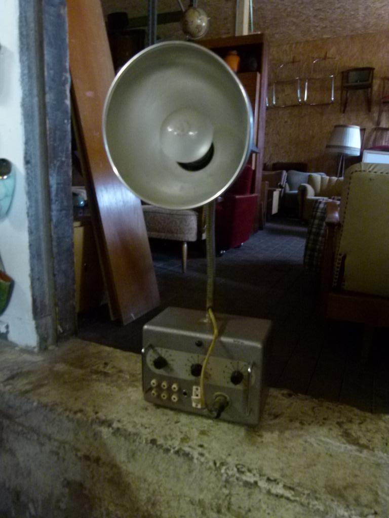 vintage medische stroboscooplamp 50-60er jaren, Ophalen of Verzenden, Huis en Inrichting