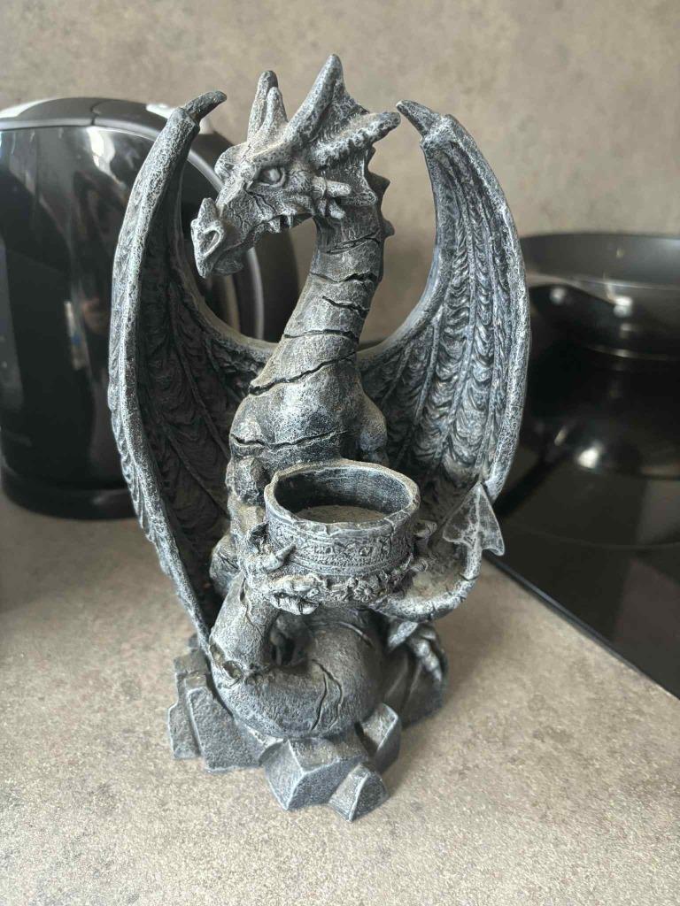 Nemesisi now draak beeldje, Ophalen of Verzenden, Zo goed als nieuw, Fantasy