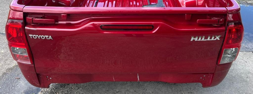 Laadklep en achterlichten, Toyota Hilux, Auto-onderdelen, Ophalen, Gebruikt, Achterklep, Links