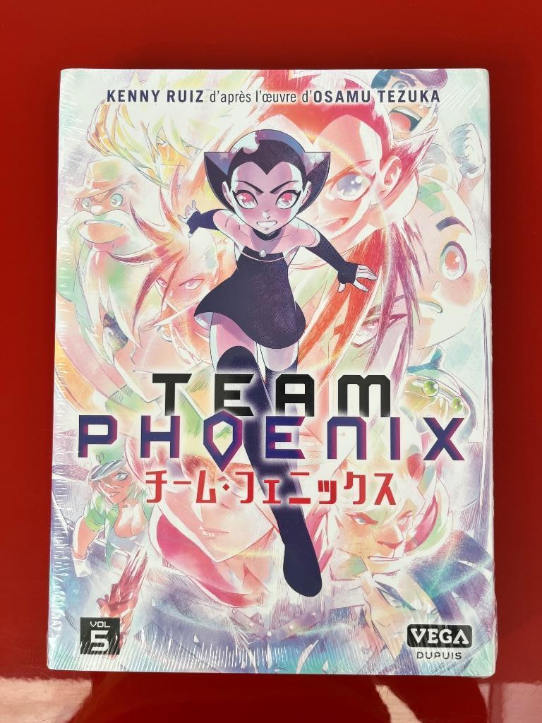 Team Phoenix Vol. 5 édition spéciale - Osamu Tezuka - VEGA, Boeken, Eén stripboek, Ophalen of Verzenden, Nieuw