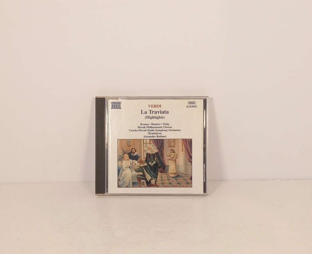 Musique Verdi La Traviata (Highlights), Ophalen of Verzenden, Gebruikt, Overige typen