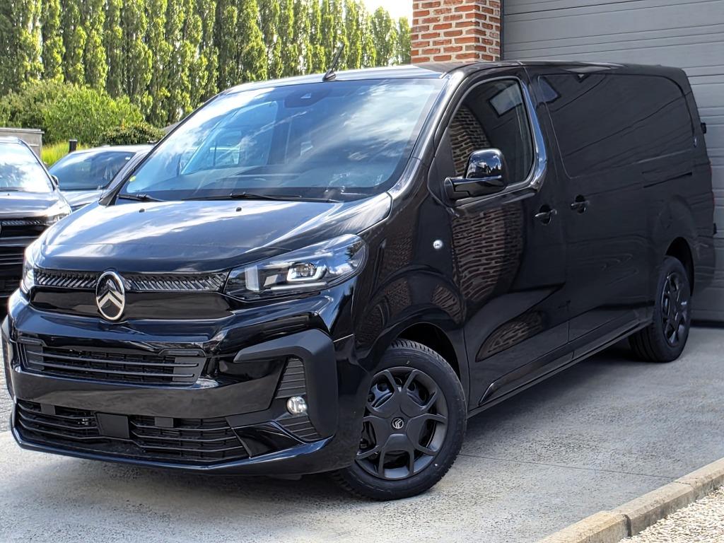 Citroën Jumpy Dub Cab 6Zits NIEUW 0KM 2025 - 177PK Automaat, Stof, Citroën, Zwart, Bedrijf