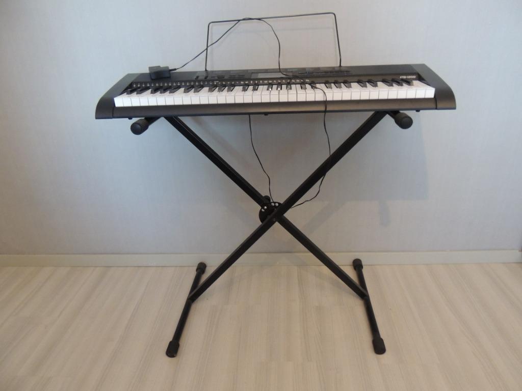 Keyboard Casio CTK1200, Ophalen, Casio, 61 toetsen, Zo goed als nieuw