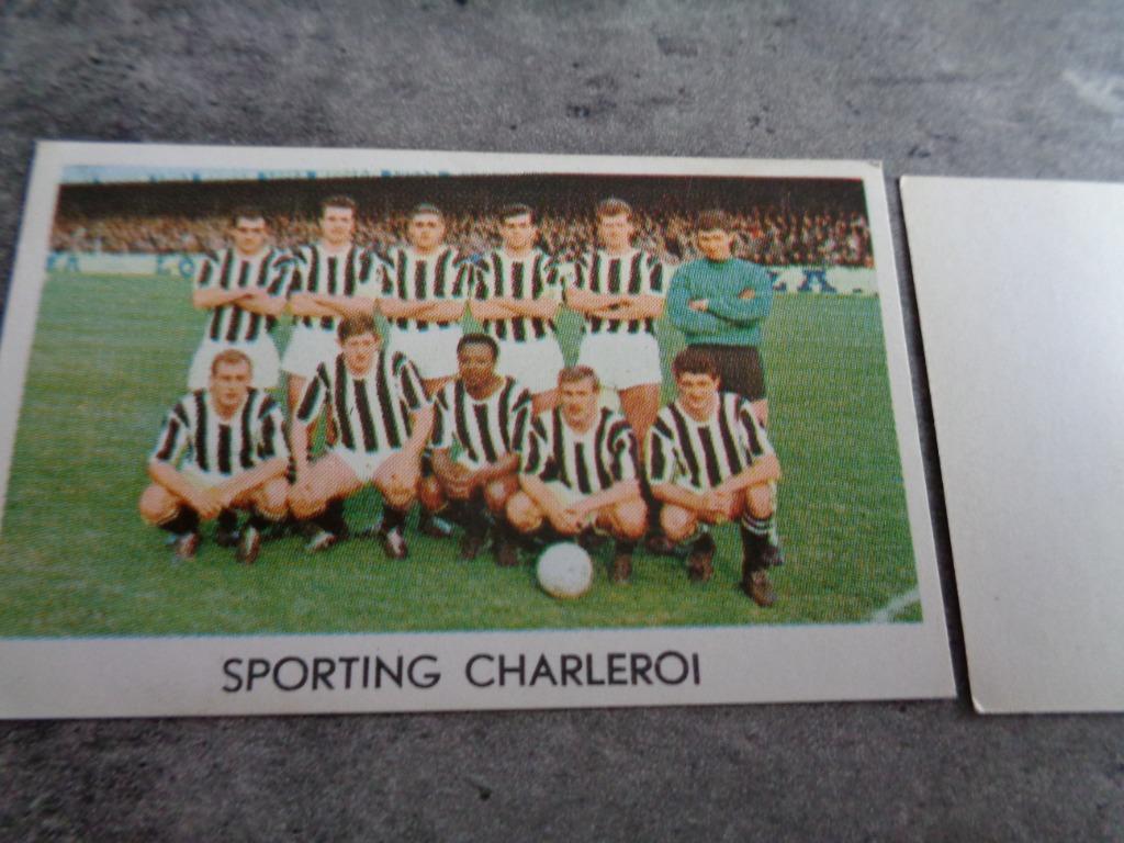 ÉQUIPE DE FOOTBALL Monty  des années 1960 inconnuS, Envoi