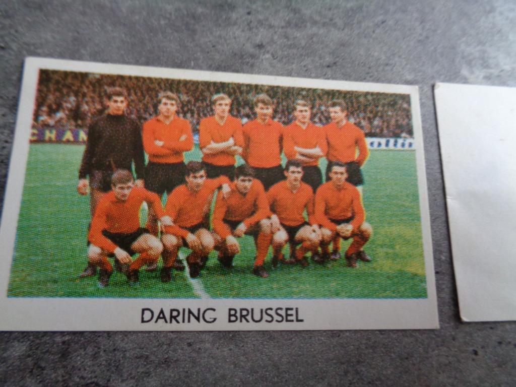 ÉQUIPE DE FOOTBALL imprimer années 1960 éditeur Monty  DARI, Envoi