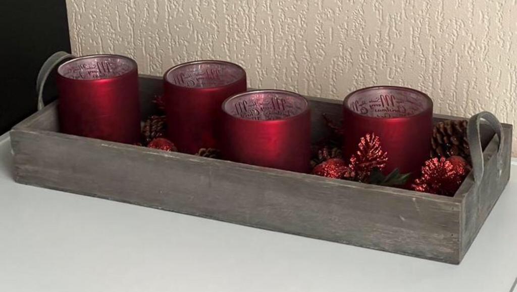 Kerst decoratie, Diversen, Ophalen, Zo goed als nieuw