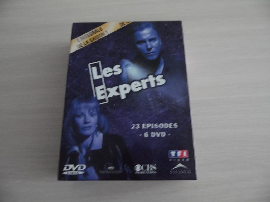 THE EXPERTS SEIZOEN 1, Cd's en Dvd's, Dvd's | Tv en Series, Zo goed als nieuw, Thriller, Boxset, Vanaf 6 jaar, Ophalen of Verzenden