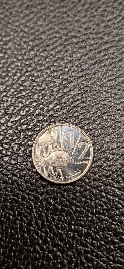 3#    Marokko ½ dirham 2022, Enlèvement ou Envoi
