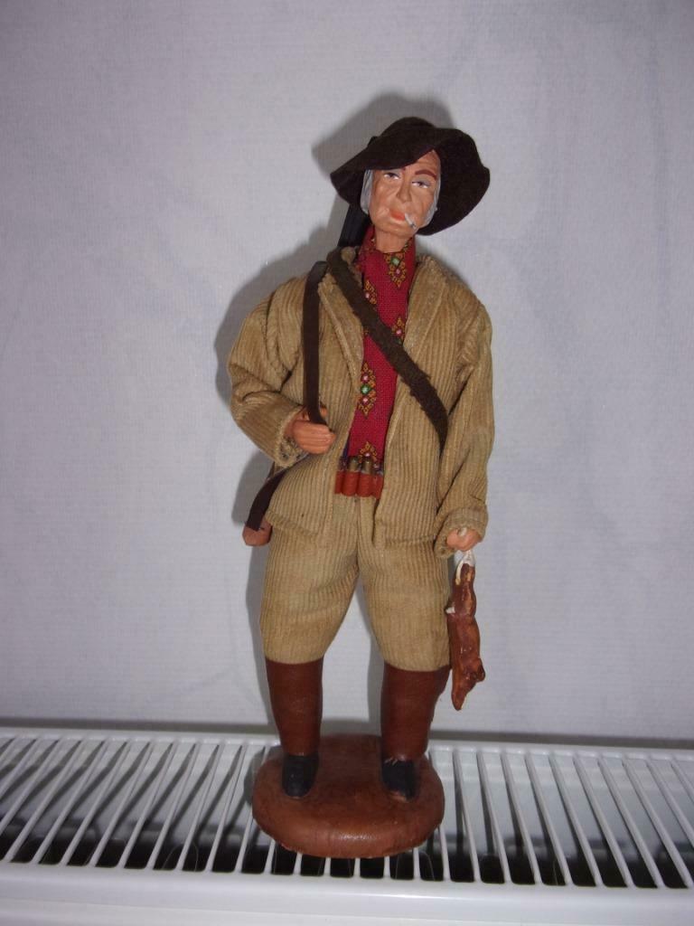 ancien santon de provence "le chasseur", Enlèvement ou Envoi, Comme neuf, Humain