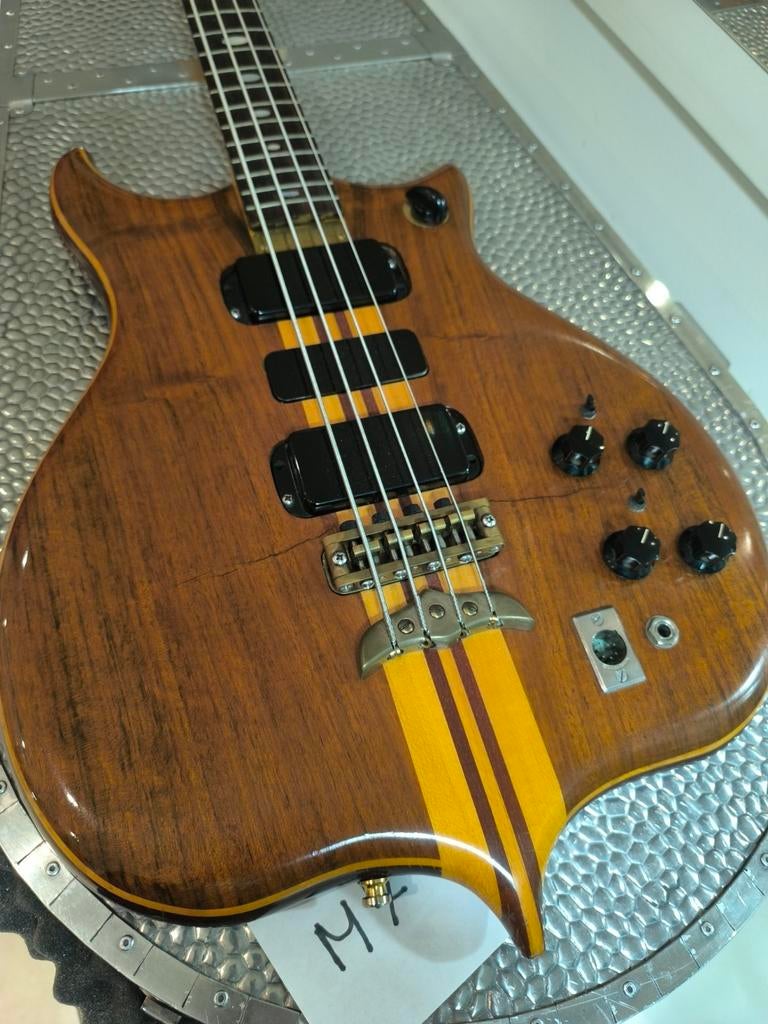 Guitare ALEMBIC NATUREL année 1977 état neuf!, Enlèvement, Comme neuf