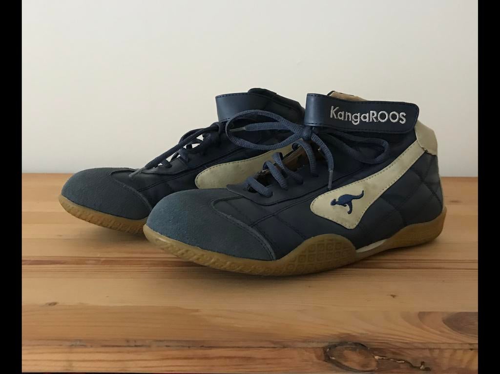 Kangaroos blauwe hoge sneakers maat 38, Ophalen of Verzenden, Sneakers
