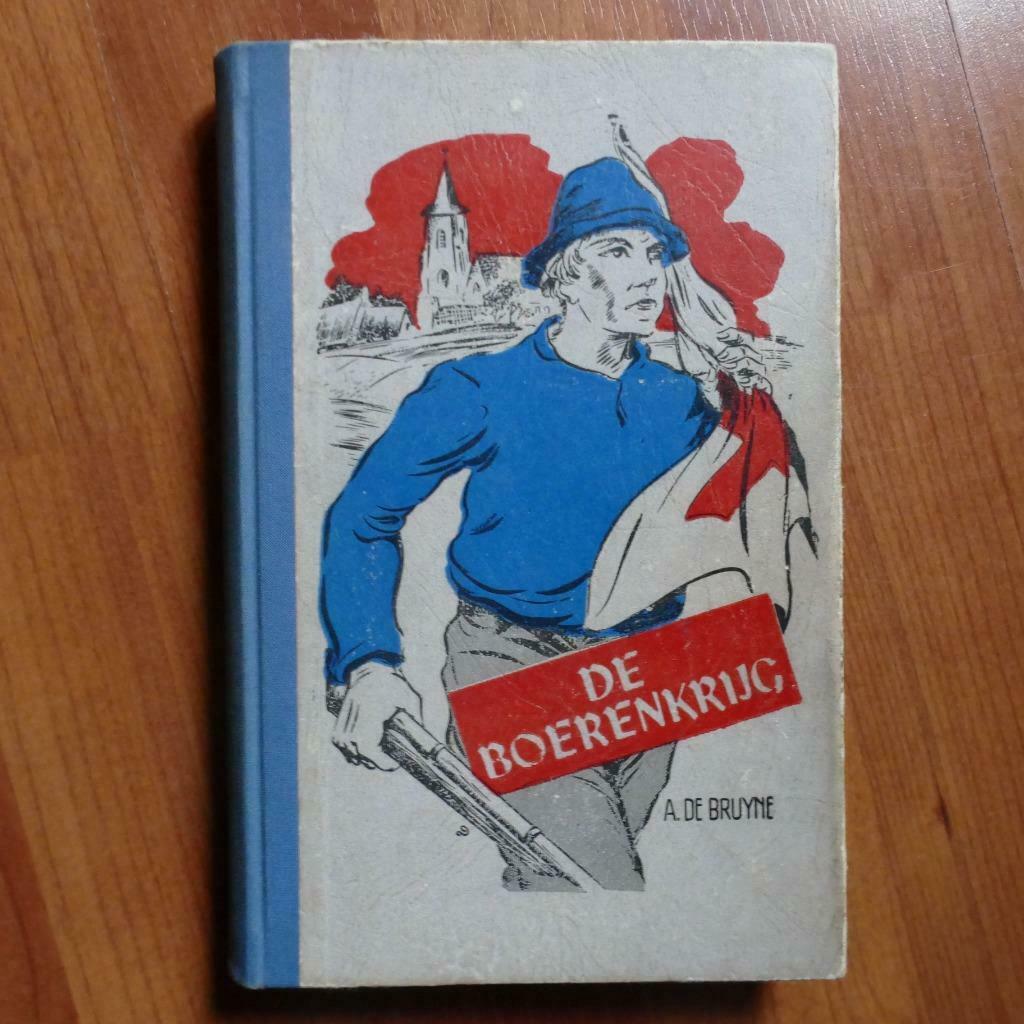 A. De Bruyne - De boerenkrijg (1948) (A), Verzenden, 17e en 18e eeuw, Zo goed als nieuw