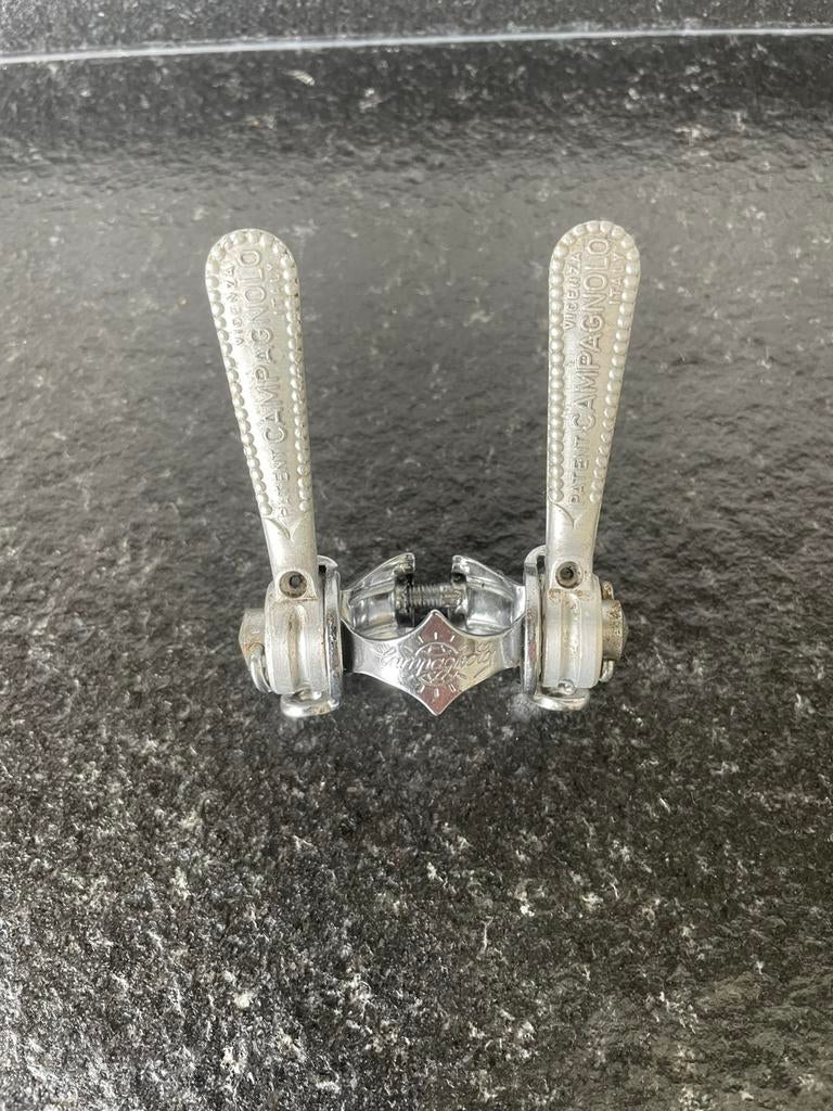 Vintage Campagnolo shifters met klem, Fietsen en Brommers, Fietsonderdelen, Ophalen