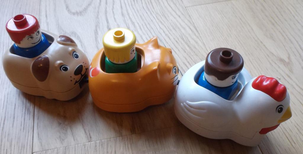 Train animaux/Dierentrein - Playmobil #6767, Kinderen en Baby's, Speelgoed | Playmobil, Ophalen, Gebruikt, Los Playmobil