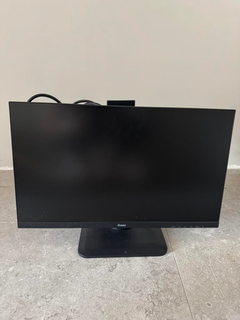 iiyama G Master 24,5inch, Ophalen, Gebruikt, In hoogte verstelbaar
