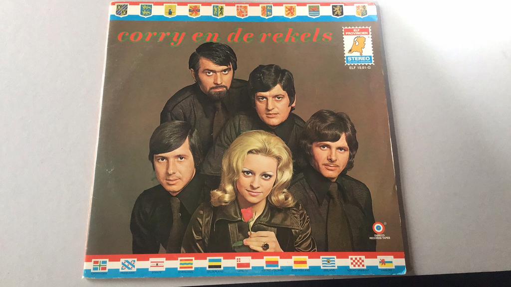 Corry en de rekels 3, Cd's en Dvd's, Vinyl | Nederlandstalig, Ophalen of Verzenden, Gebruikt, Levenslied of Smartlap